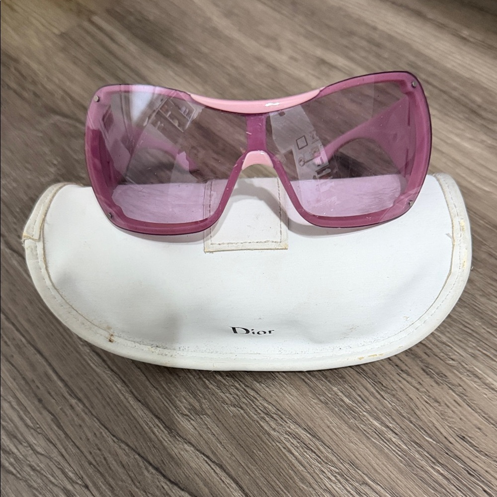 Kids Dior Rose-Tinted Sunglasses